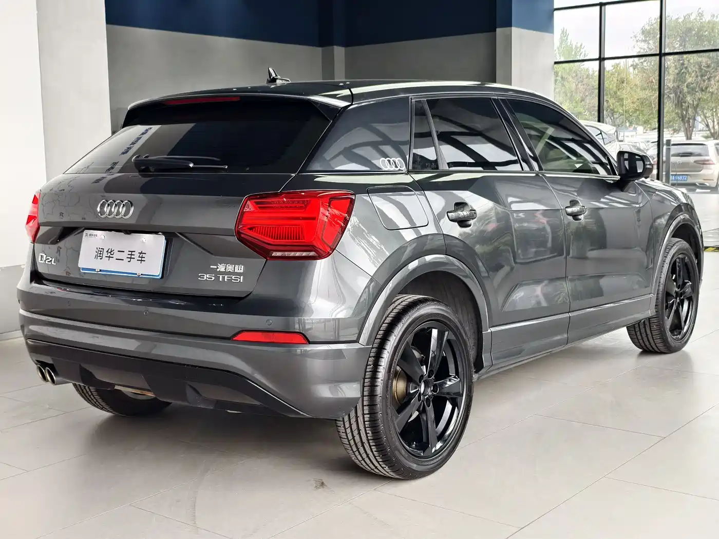 Audi Q2L 2020 35 TFSI Fashion Elegance Model фото 5