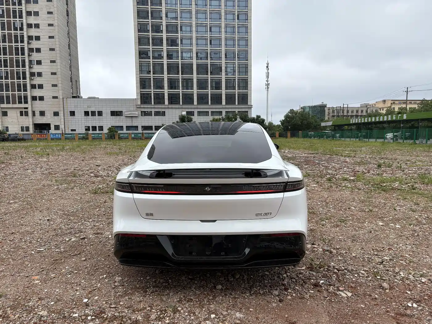 Dongfeng Yipai eπ007 2024 2024 Pure Electric 530Air Edition