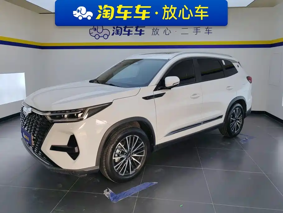 Chery Tiggo 8 PRO 2025 2025 290T 2WD Luxury Edition