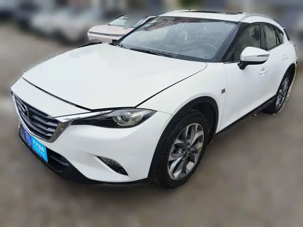 Mazda CX-4 2016 2016 2.5L AWD Sky Passion Edition