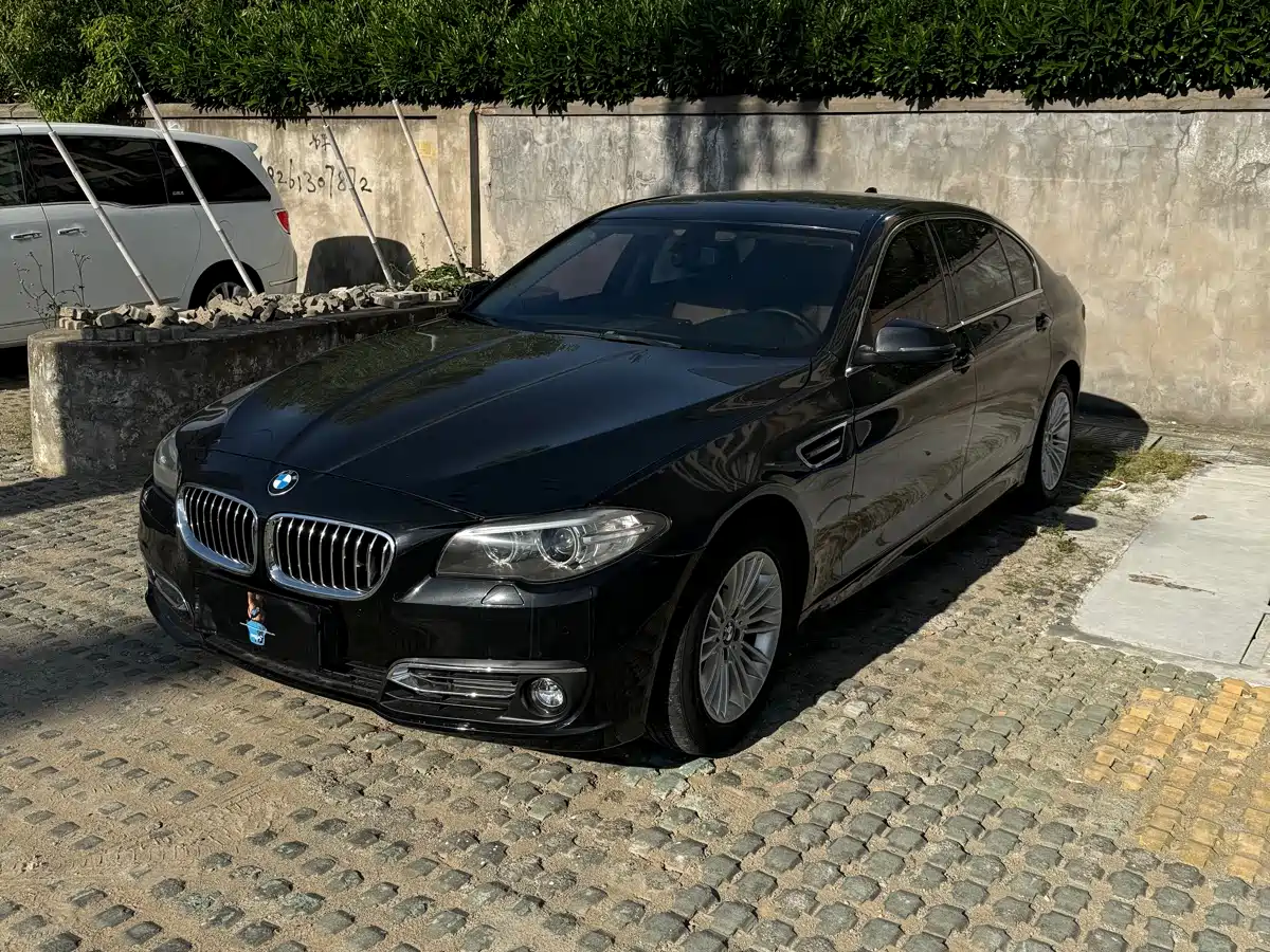 BMW 5 Series 2014 525Li Leading