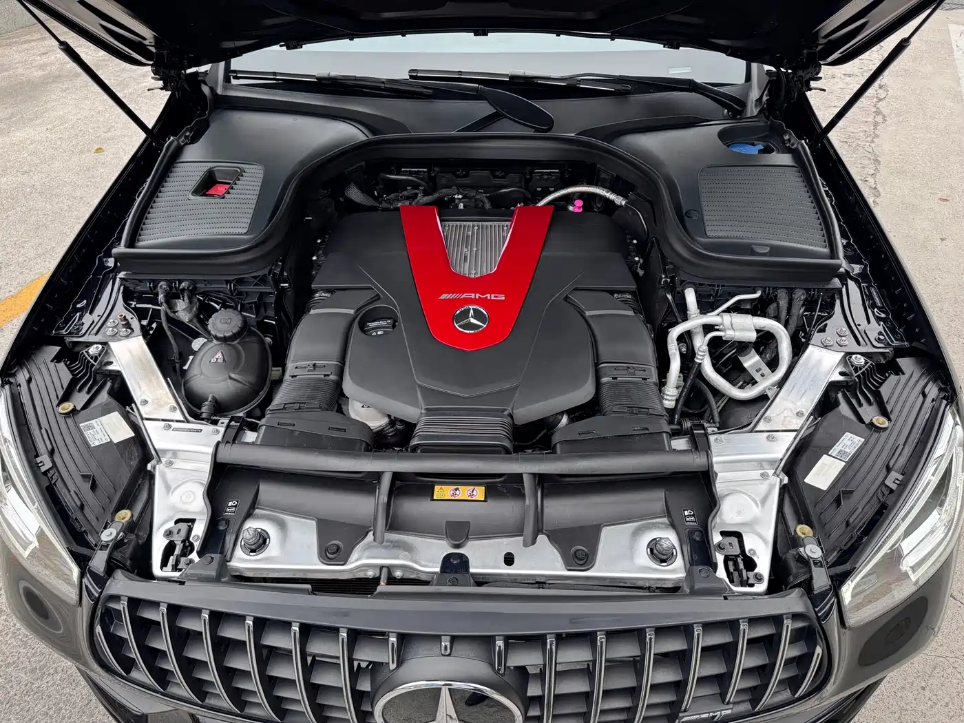 MERCEDES-BENZ GLC COUPE AMG