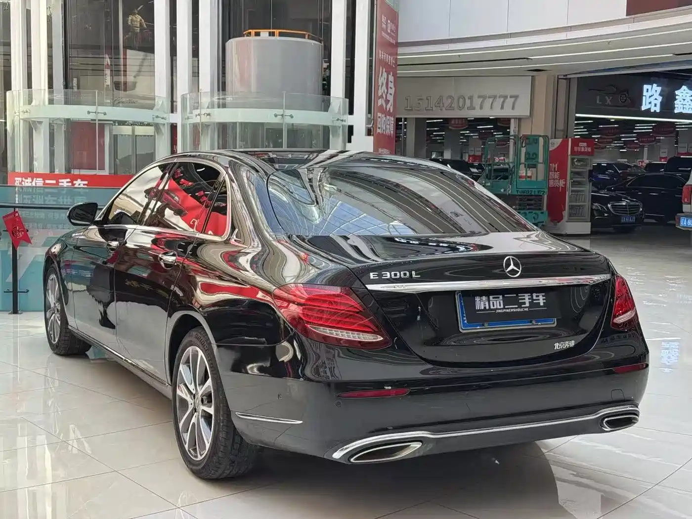 Mercedes-Benz E-Class 2017 E 300 L Luxury фото 8