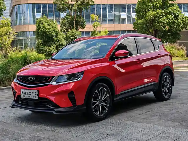 Geely Coolray 运动款 260T DCT Battle 国VI