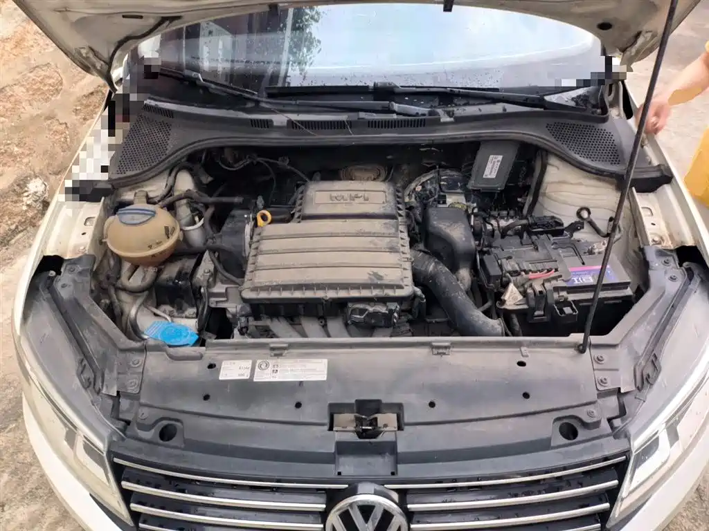 Volkswagen Santana 2017 Gran Santana 1.6L Auto Comfort фото 11