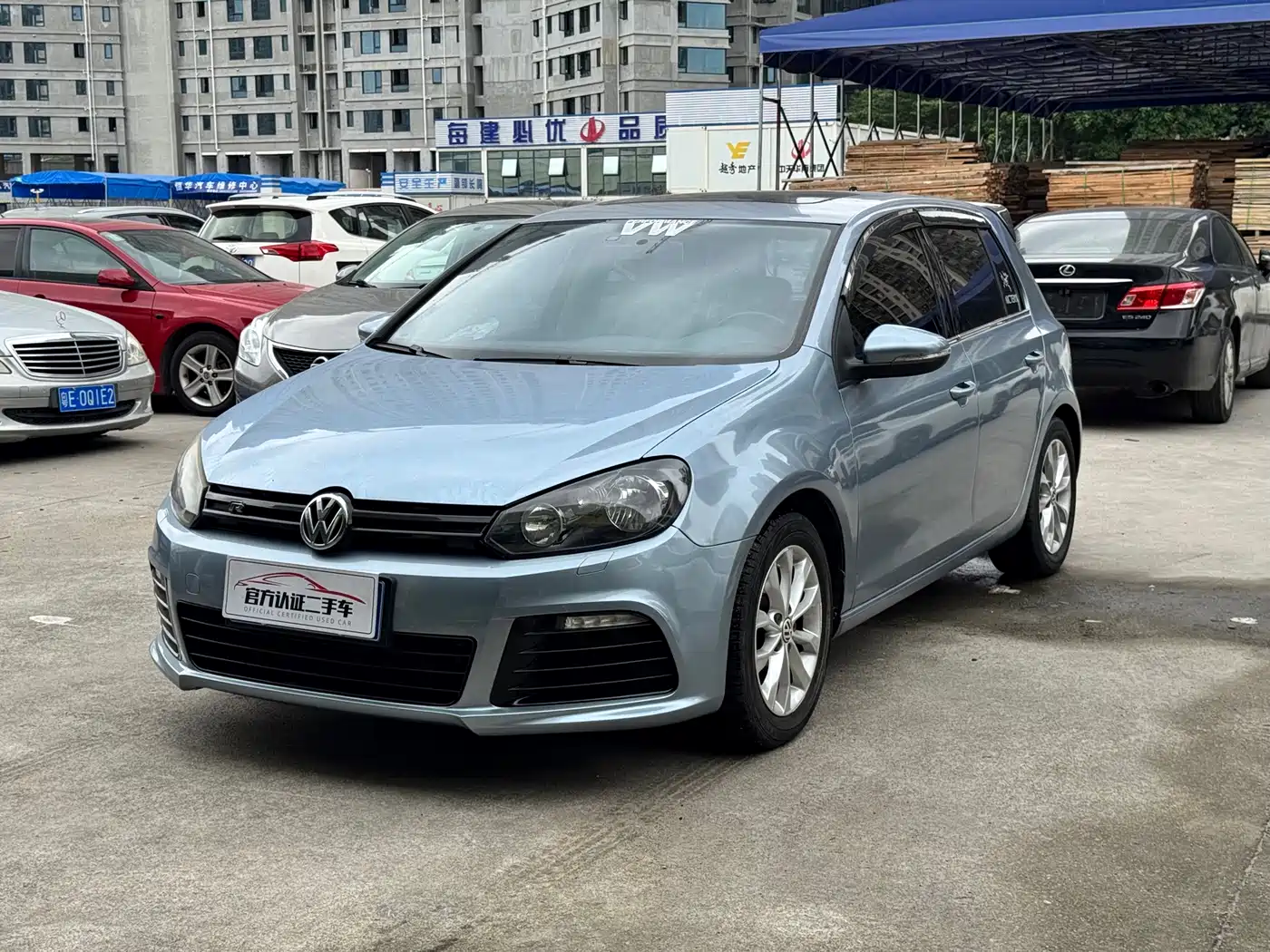 Volkswagen Golf 2012 1.6 Automatic Comfort Type