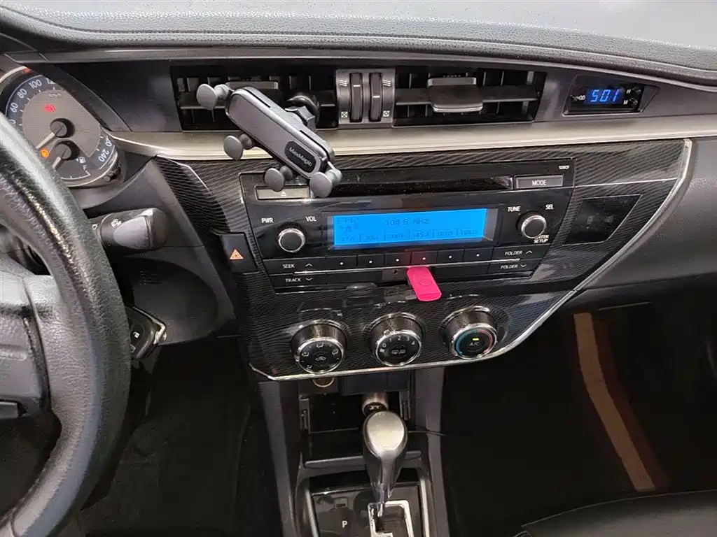 Toyota Corolla 2017 Model 1.2T CVT GL-i Leather Edition фото 13