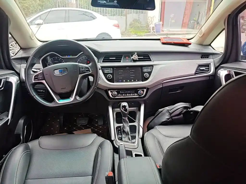 Geely Vision X3 2018 2017 1.5L Automatic Elite