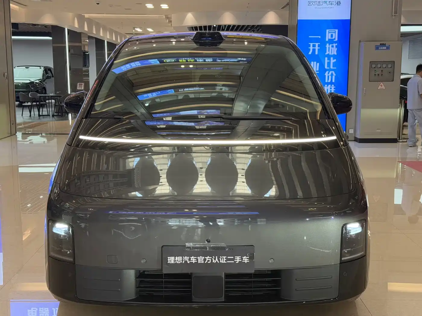 Li Auto MEGA 2024 2024 Ultra