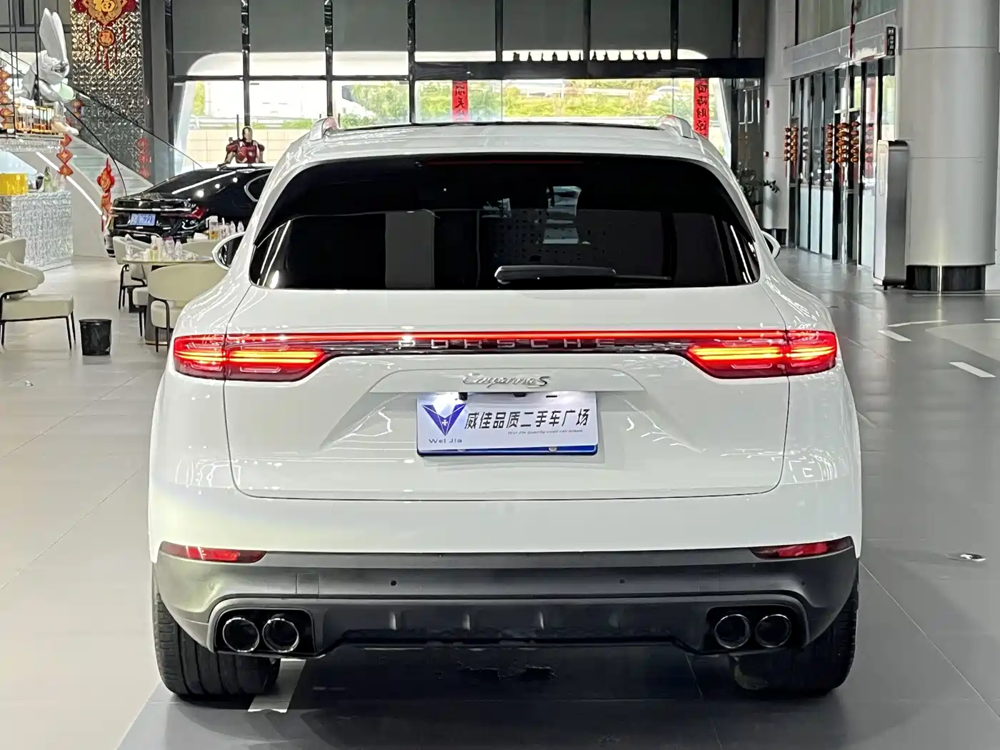 Porsche Cayenne 2019 Cayenne 3.0T фото 8