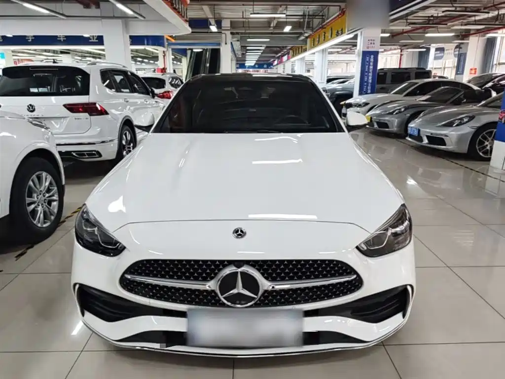 Mercedes-Benz C-Class 2023 Facelift C 260 L Sport Edition фото 3