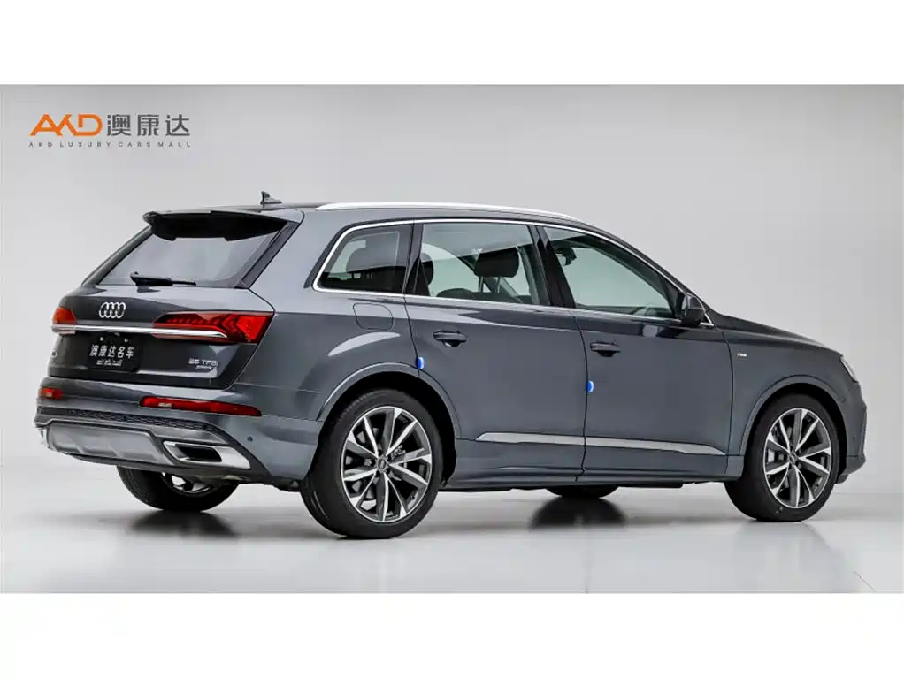 Audi Q7 2022 55 TFSI quattro S line Sport фото 3