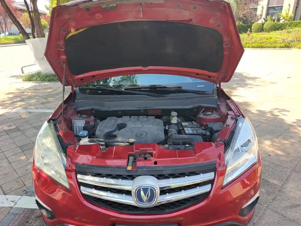 Changan CS35 2015 2015 1.6L Automatic Luxury (China IV)