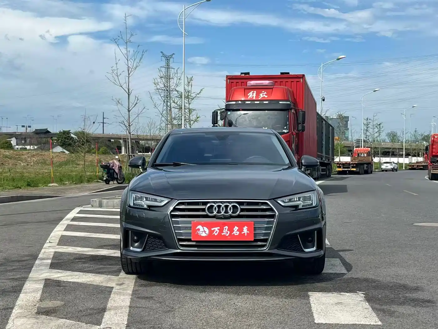 Audi A4L 2019 40 TFSI Fashion (China V) фото 2