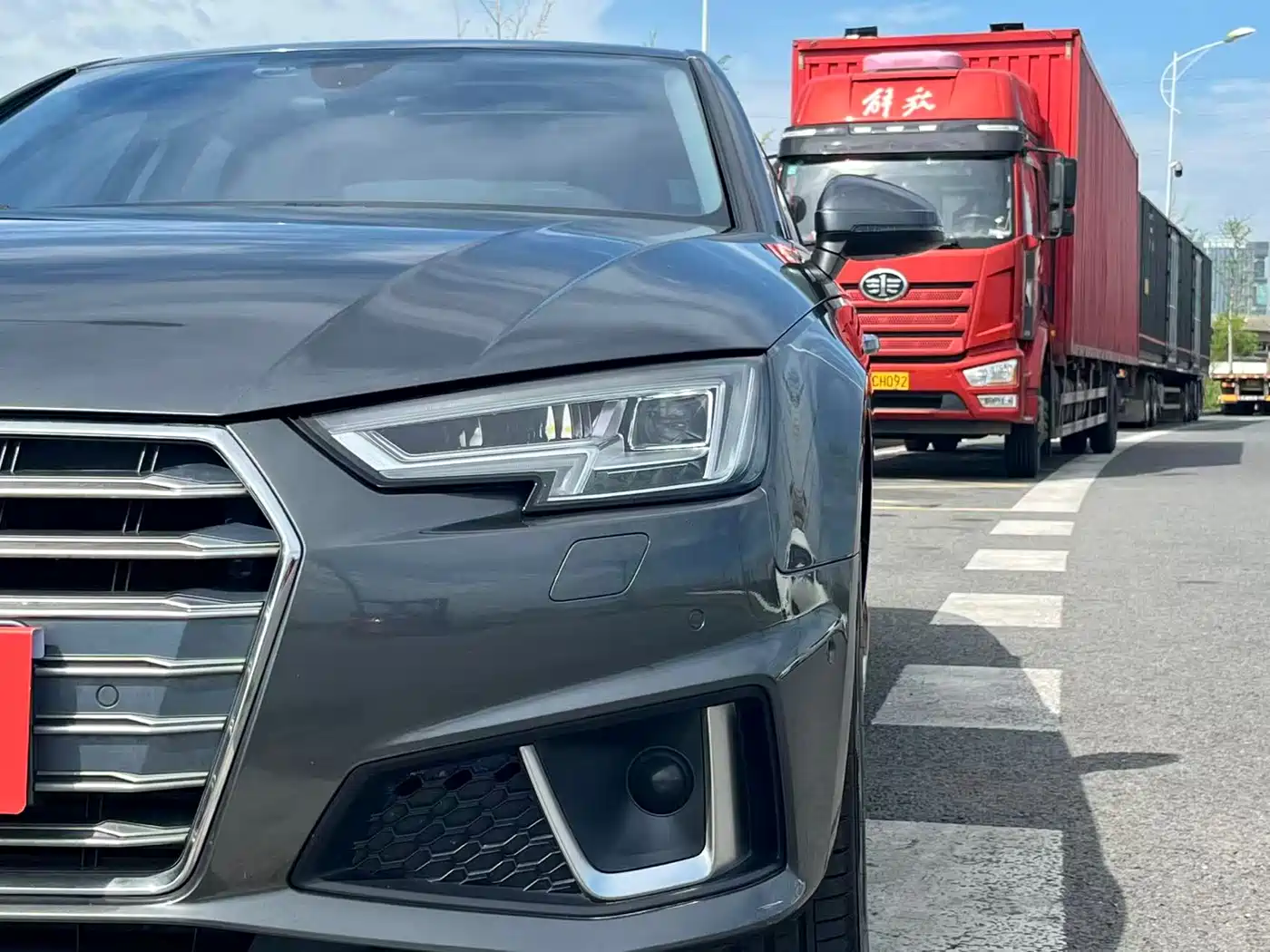 Audi A4L 2019 40 TFSI Fashion (China V) фото 8