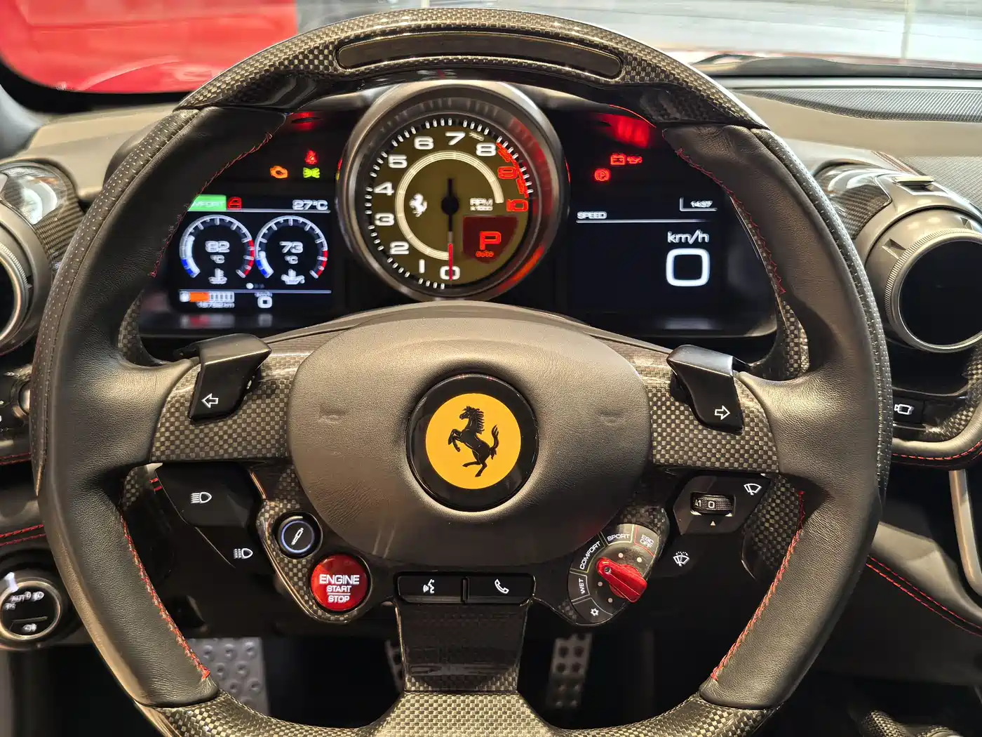 FERRARI GTC4LUSSO