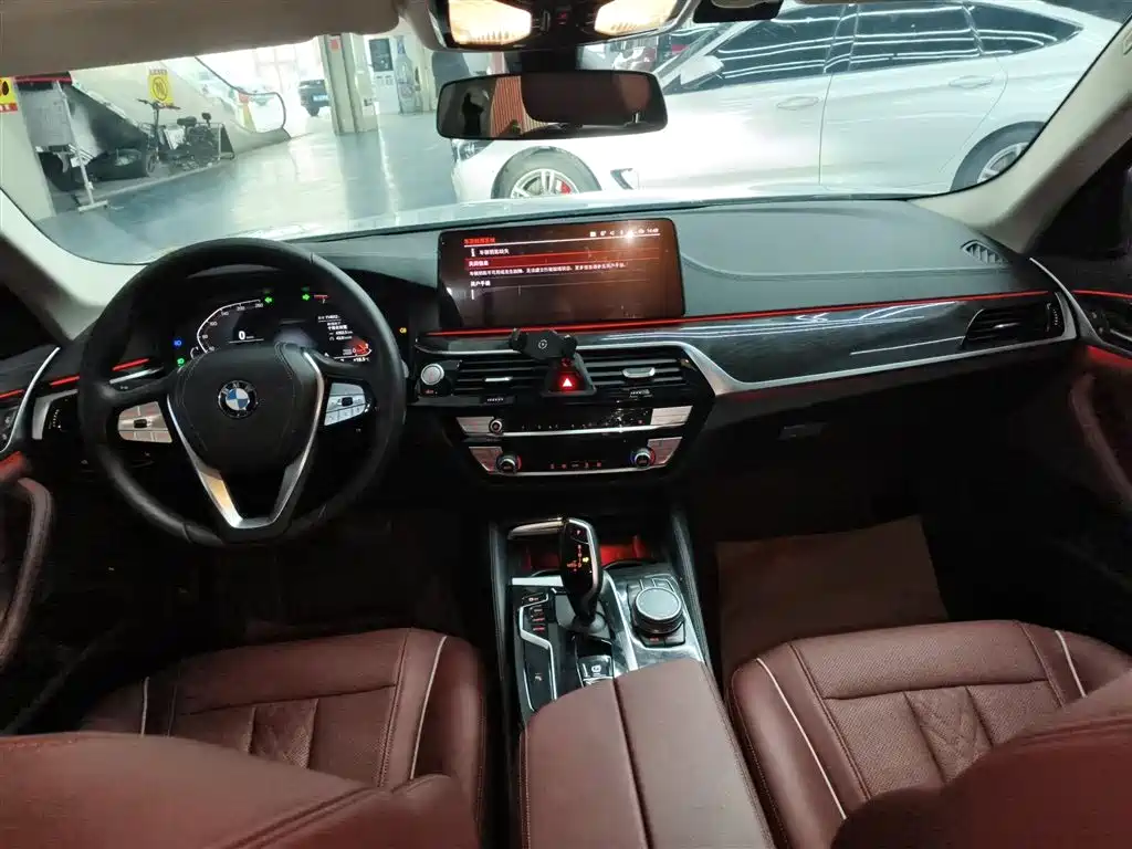 BMW 5 Series 2022 Facelift 525Li Luxury Package фото 10