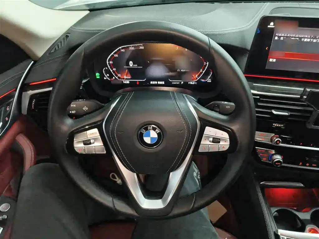 BMW 5 Series 2022 Facelift 525Li Luxury Package фото 11