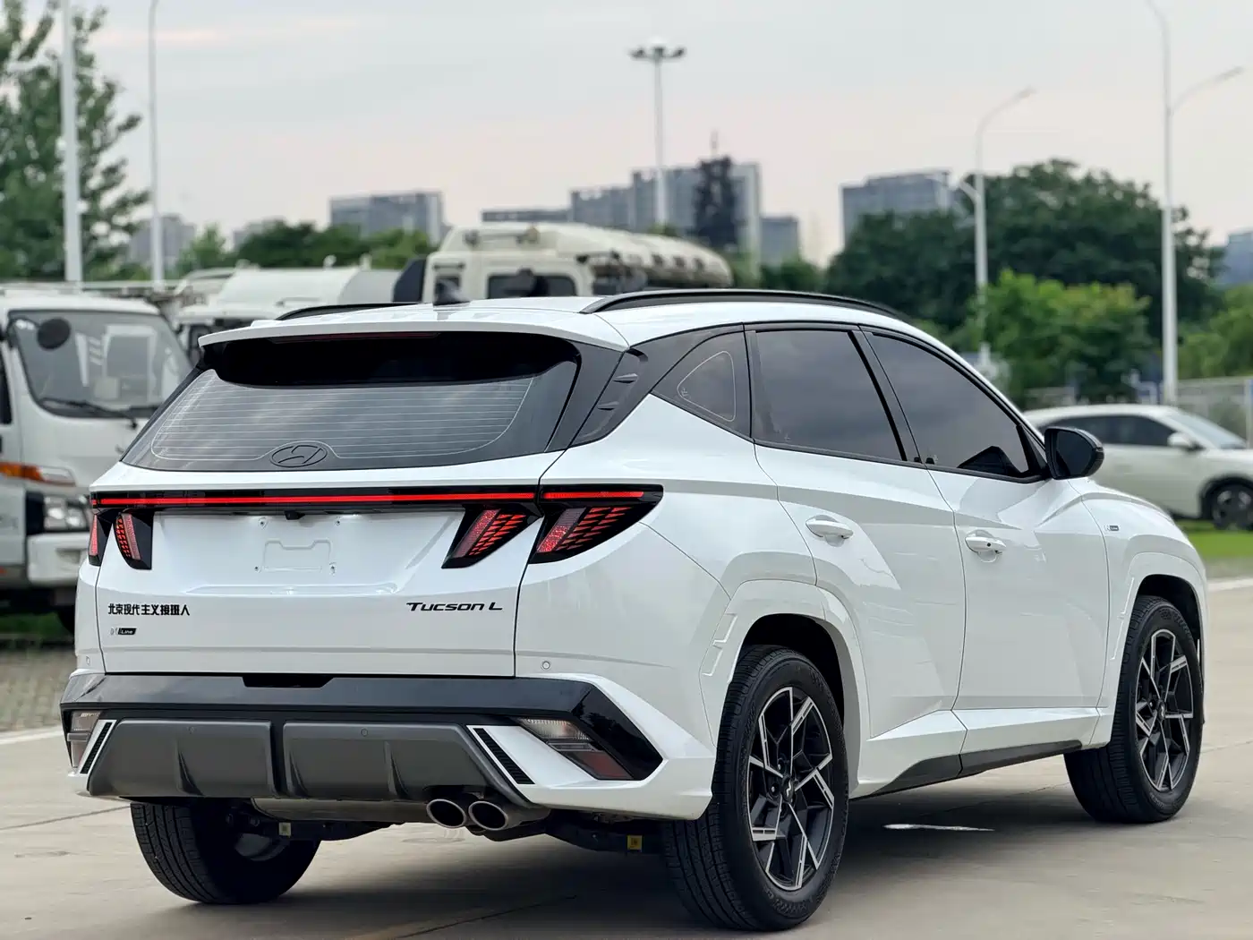 Hyundai Tucson 2025 Tucson L 1.5T Elite N-Line фото 6