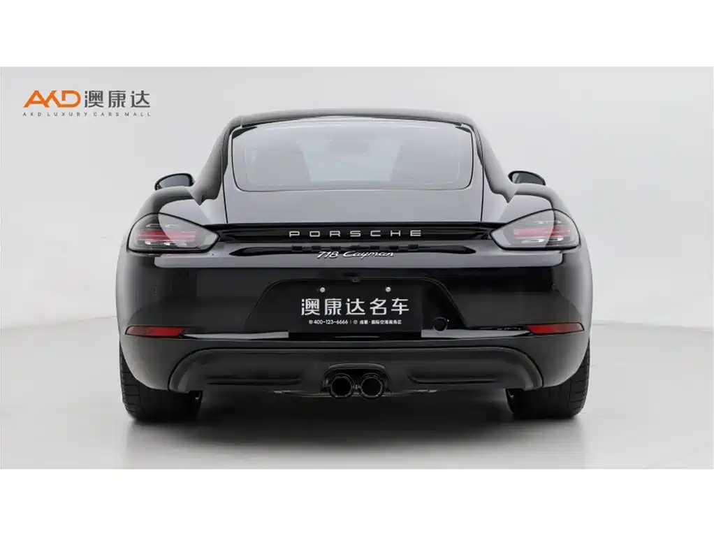 Porsche 718 2022 Cayman 2.0T фото 4