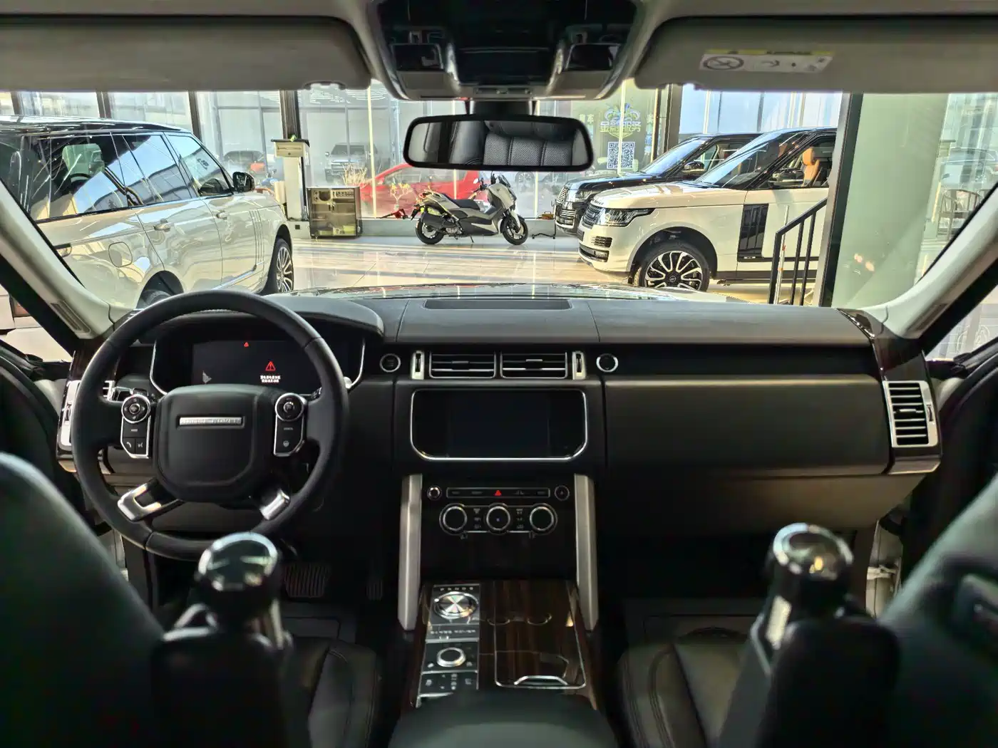Land Rover Range Rover 2013 NA 5.0 V8 Vogue фото 10