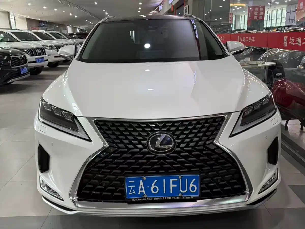 Фото 1 - Lexus RX