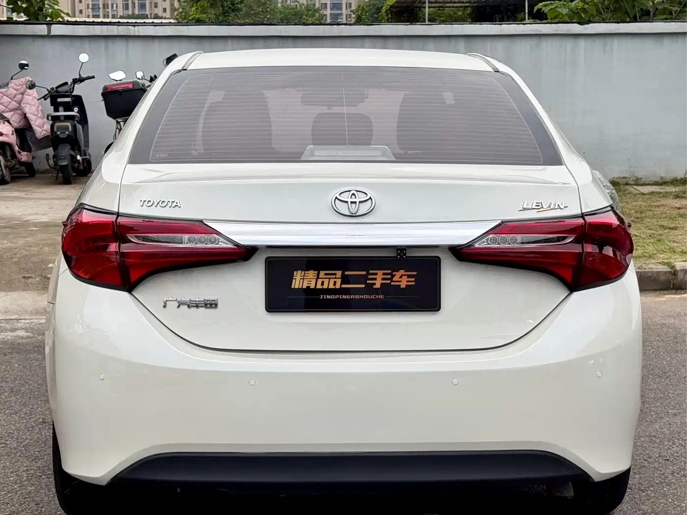 Toyota Levin 2017 Facelift 185T CVT Elite (China V) фото 20
