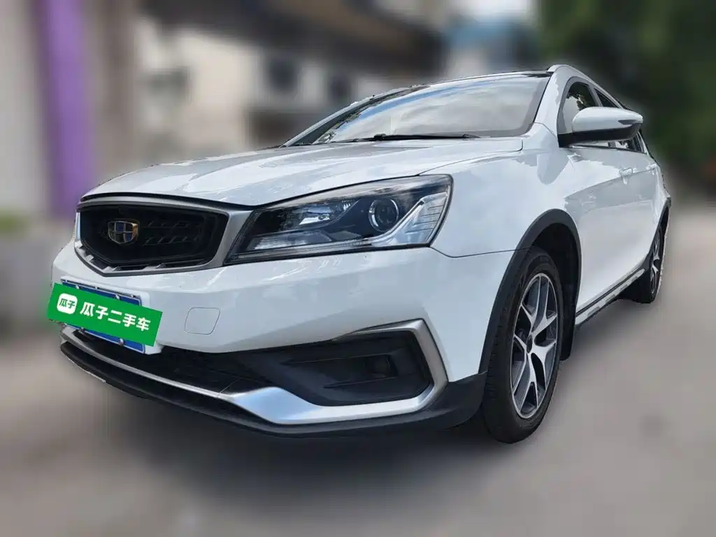 2020 Geely Vision S1