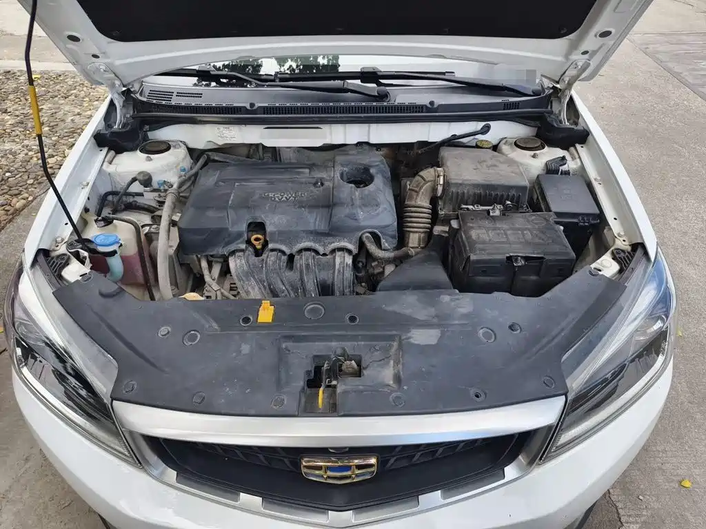 Geely Vision S1 2020 2019 Upgrade 1.5L CVT Luxury