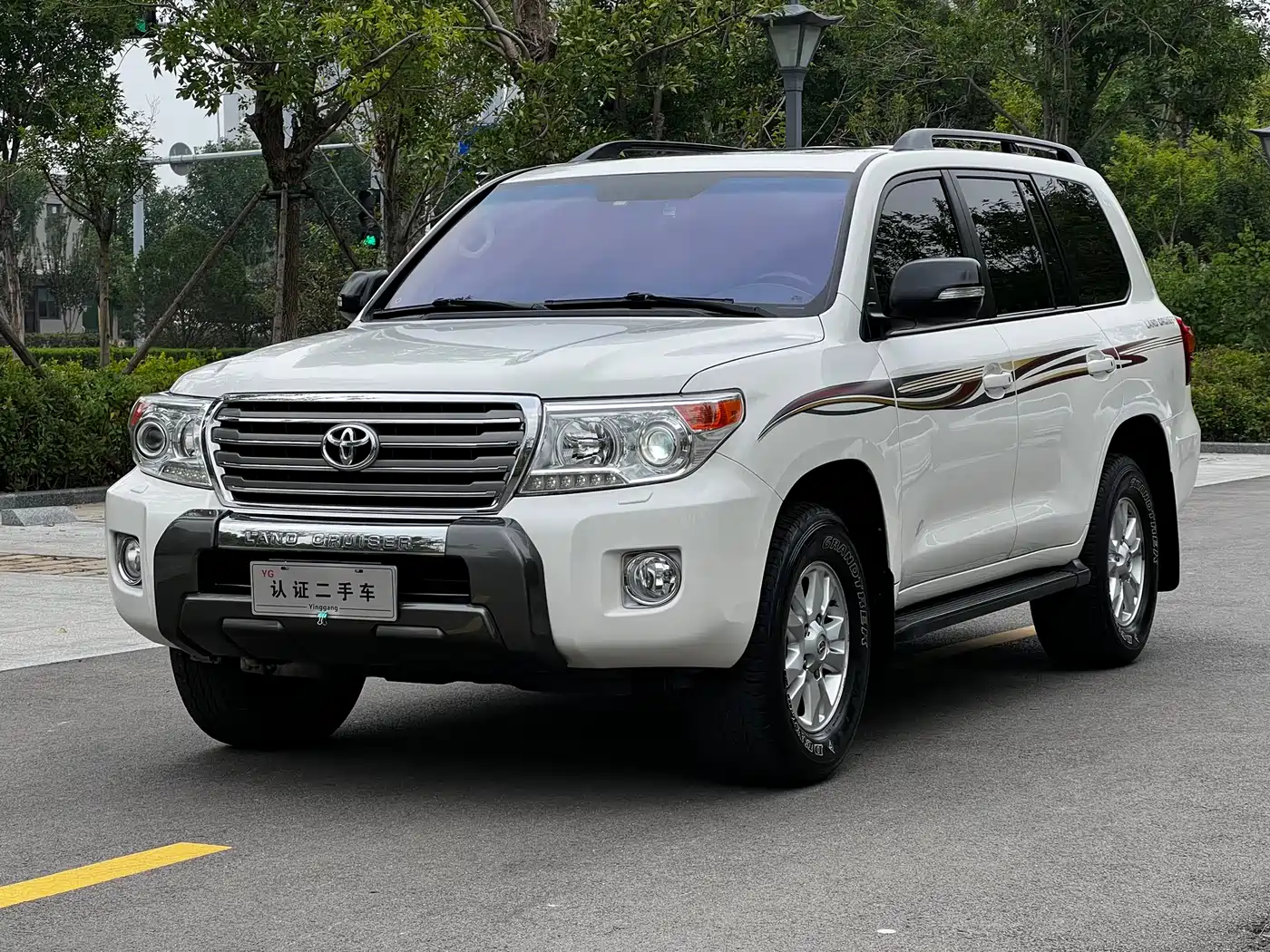 Toyota Land Cruiser 2012 4.0L Automatic VX