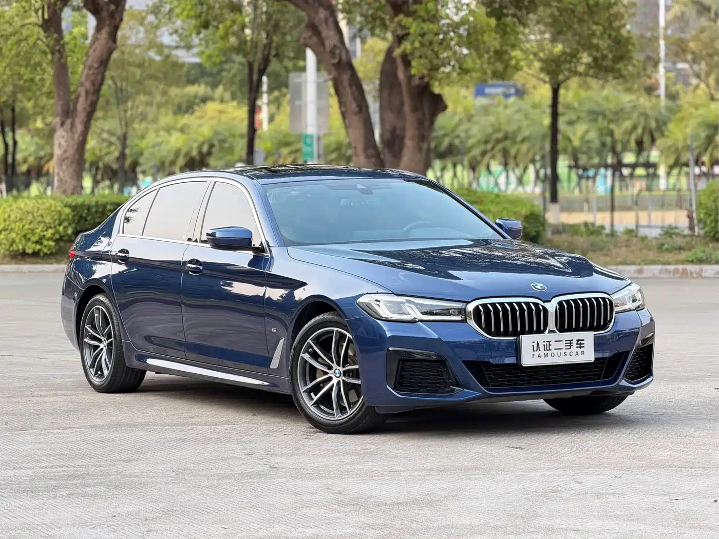 BMW 5 Series 2022 Facelift 525Li M Sport Package фото 3