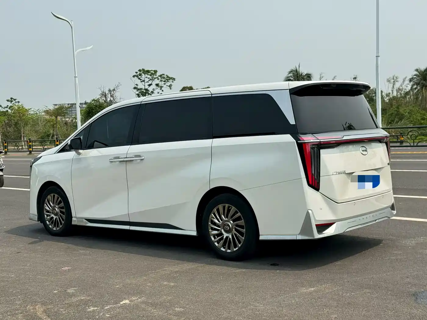 GAC Trumpchi Trumpchi M8 2023 Model Master Series 400T Flagship Edition фото 6