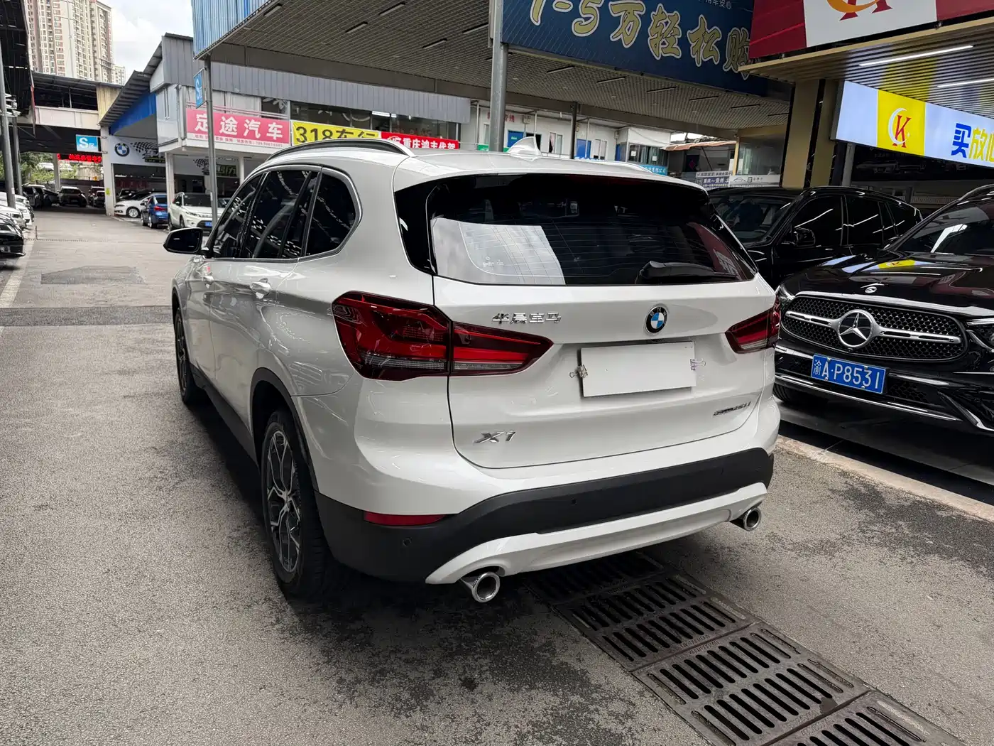 BMW X1 2022 sDrive25Li Leading фото 33