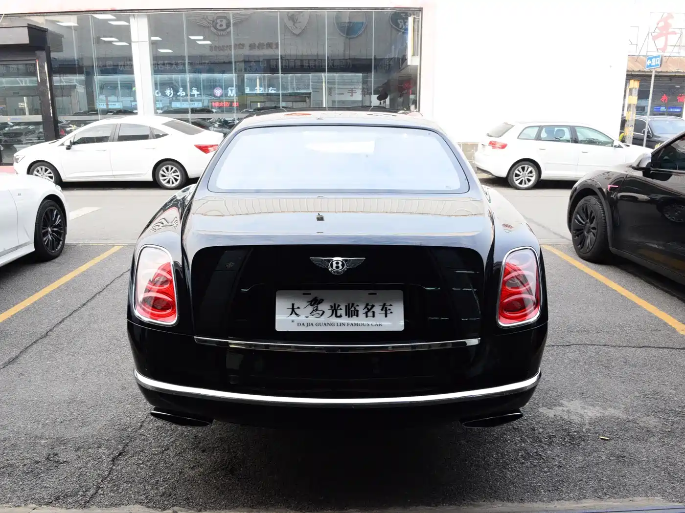 Bentley Mulsanne 2014 2014 6.8T Four Seasons Collector's Edition