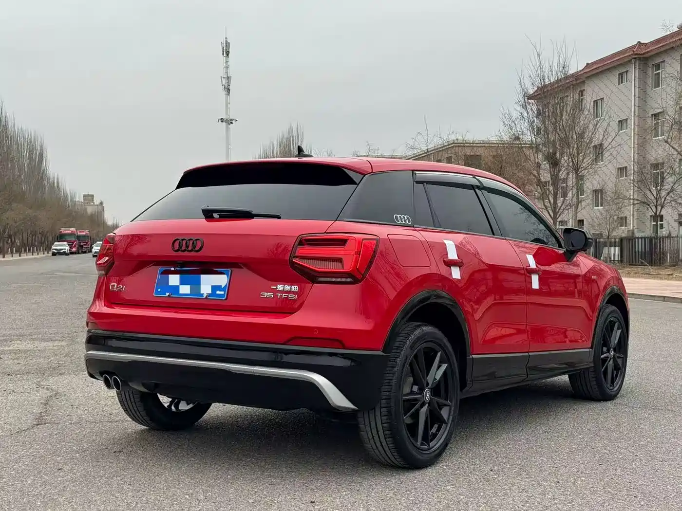 Audi Q2L 2018 35 TFSI Launch Exclusive Edition China VI фото 7
