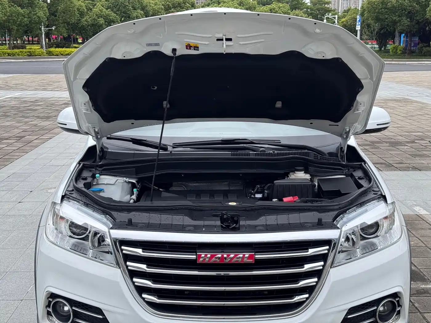 Haval H6 2017 Red Label Sport 1.5T Automatic 2WD Luxury фото 25
