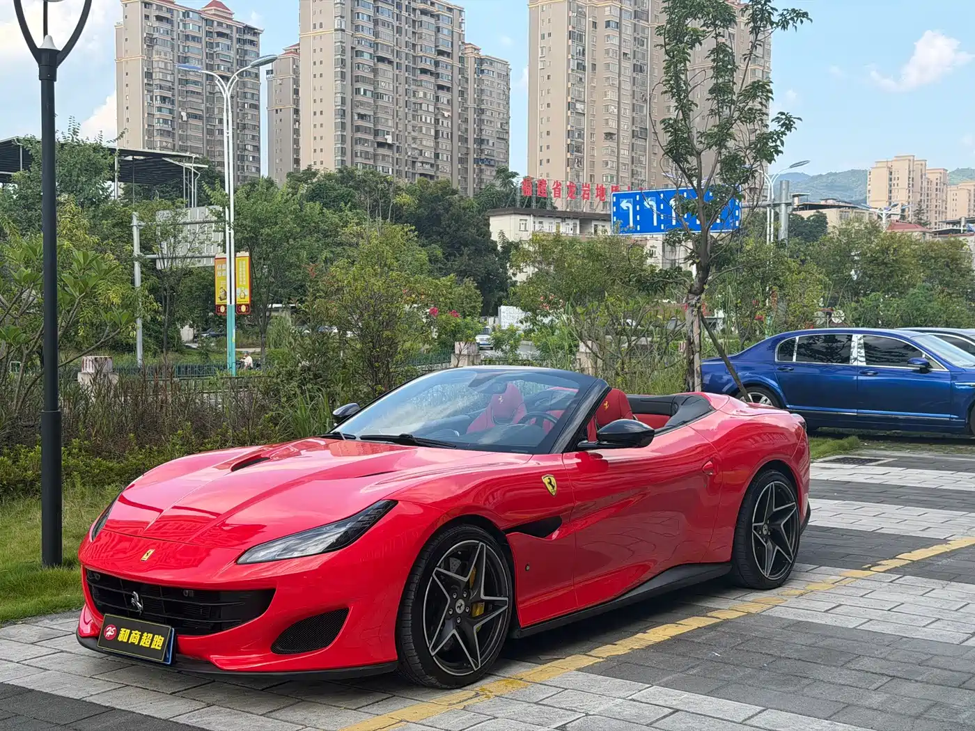 Ferrari Portofino 2019 2018 Model 3.9T