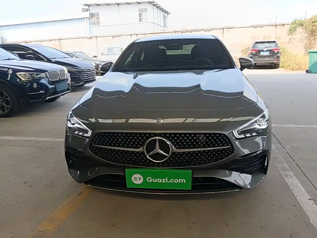 Mercedes-Benz CLA (Import) 2024 2024 CLA 200