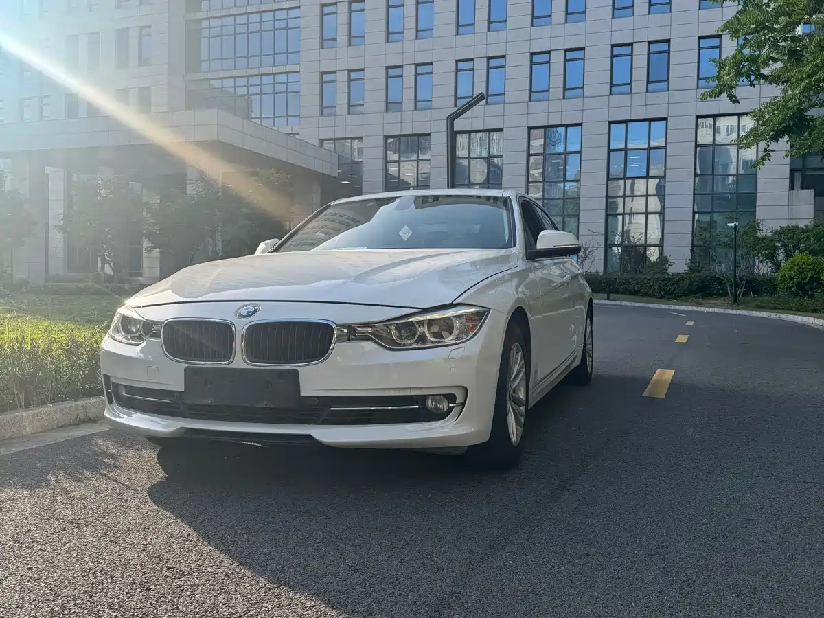 BMW 3 Series 2016 316Li Fashion