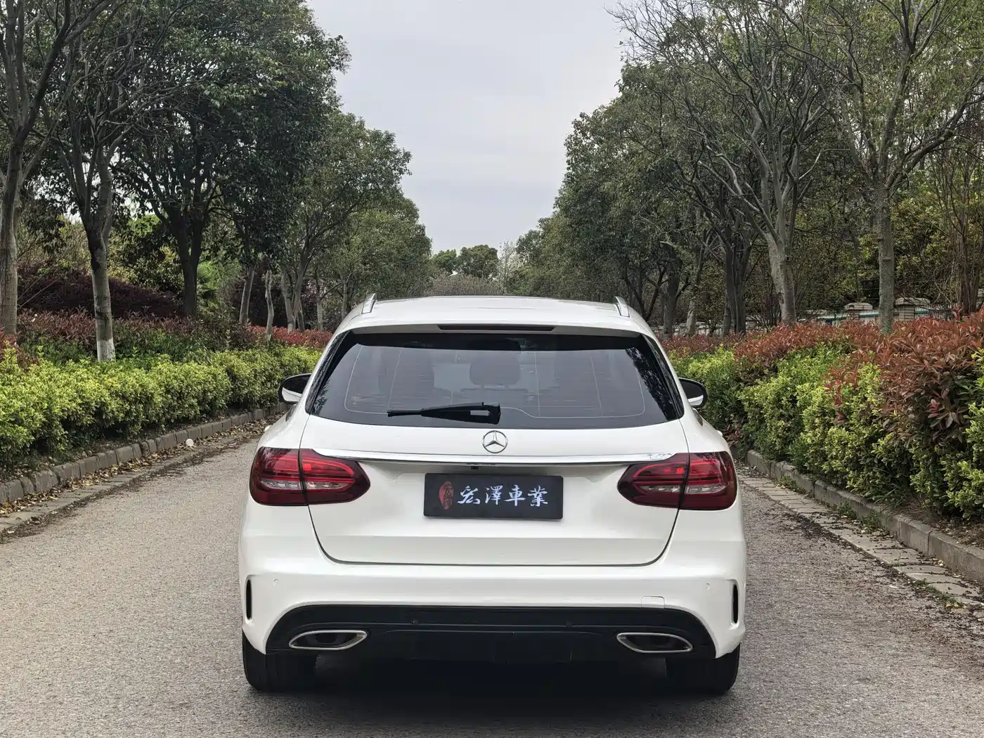 Mercedes-Benz C-Class (Import) 2016 C 180 Station Wagon фото 6