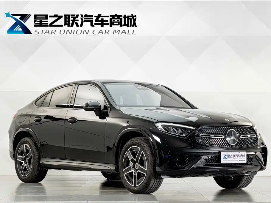 Mercedes-Benz GLC Coupe 2025 2025 Facelift GLC 260 4MATIC Coupe SUV