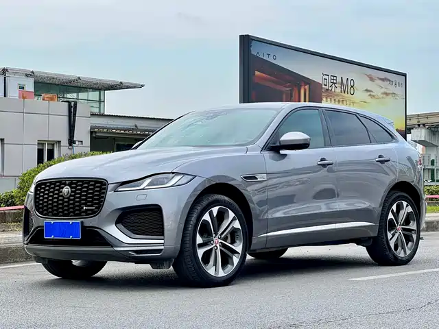  Jaguar Jaguar F-PACE 2021 340PS R-Dynamic SE
