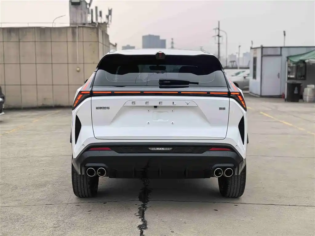 GEELY AUTOMOBILE BOYUE
