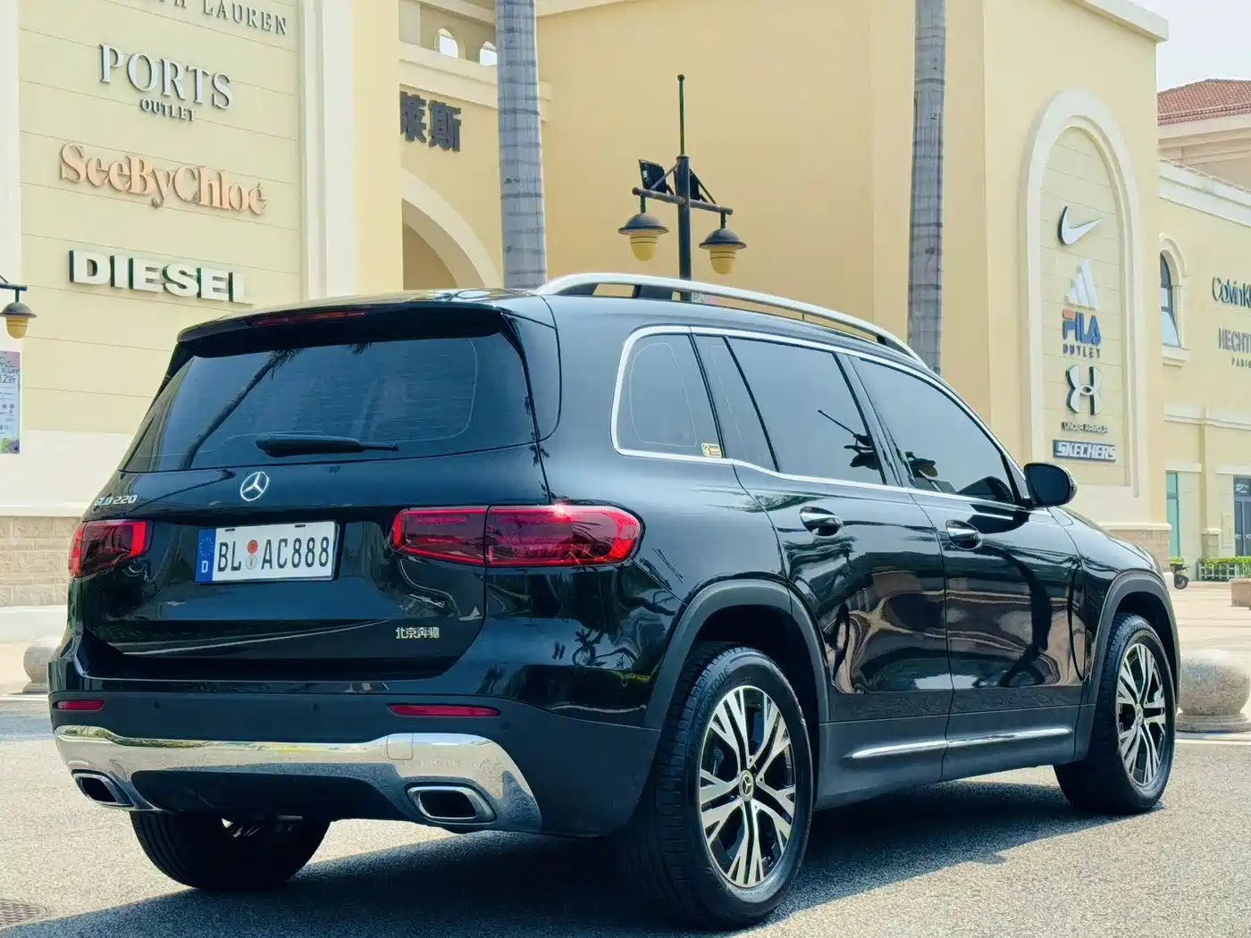 Mercedes-Benz GLB 2024 GLB 220 Dynamic фото 9