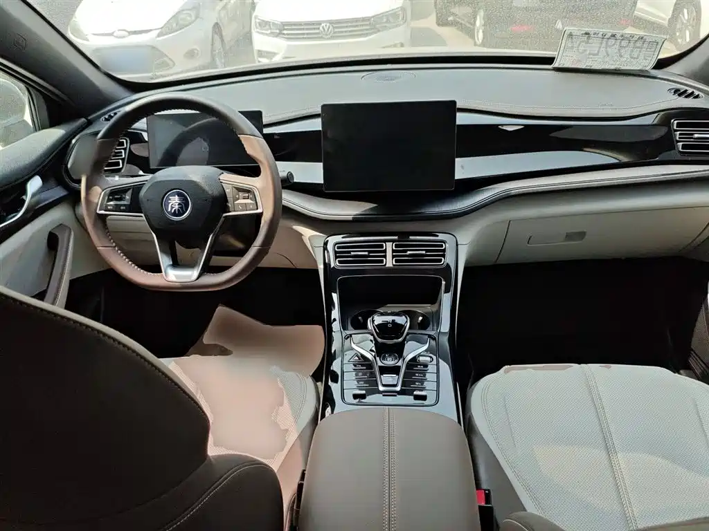 BYD Qin PLUS 2024 Glory Edition DM-i 55KM Leading фото 6