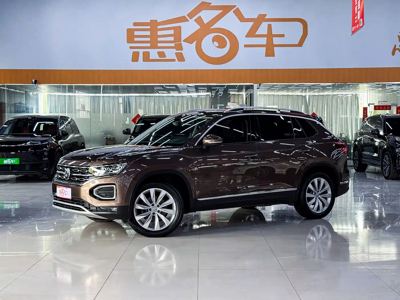 Volkswagen Tayron 2019 330TSI 2WD Premium China V фото 2