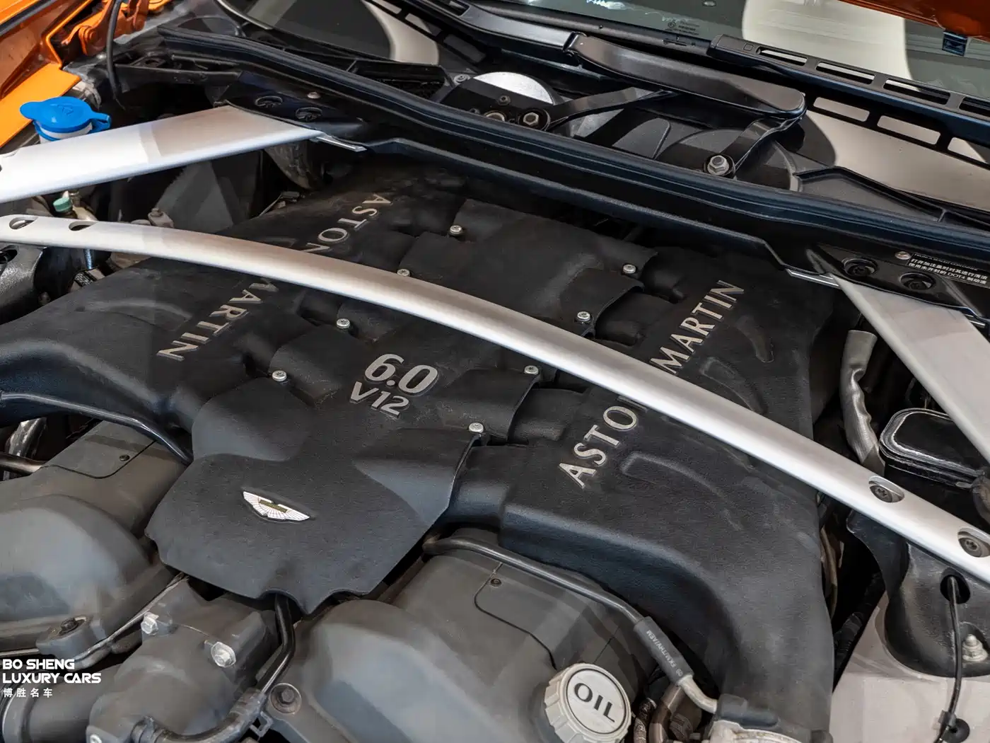 Aston Martin Virage 2012 6.0 Coupe фото 18