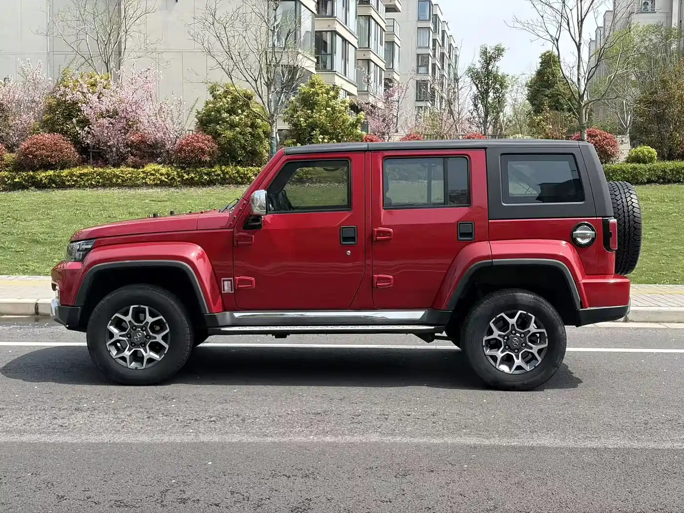 BAIC ORV Beijing Offroad BJ40 2018 PLUS 2.3T Automatic AWD Flagship China V фото 7