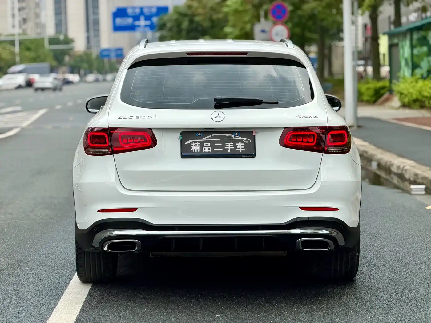 Mercedes-Benz GLC 2020 GLC 300 L 4MATIC Dynamic фото 4