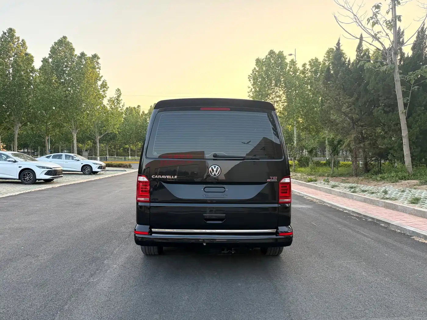 Volkswagen Caravelle 2017 2.0TSI 4WD Luxury 7-Seater фото 6